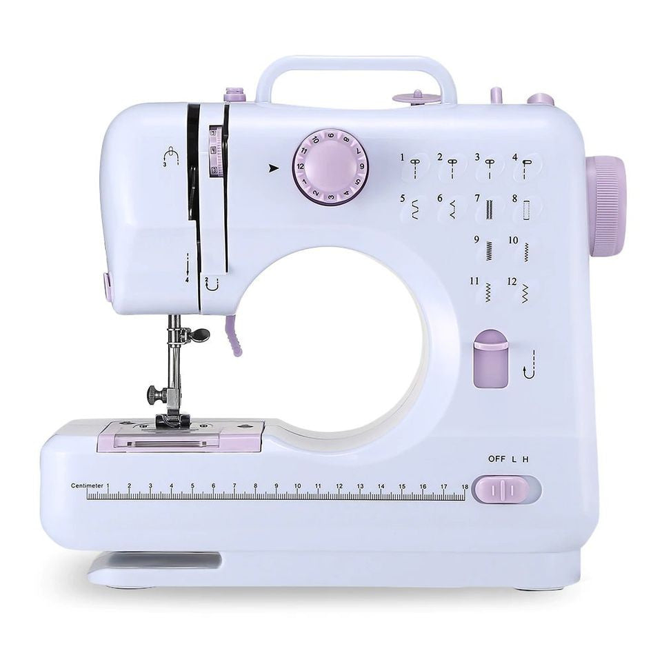 Maquina De Coser Electrica 12 Puntadas