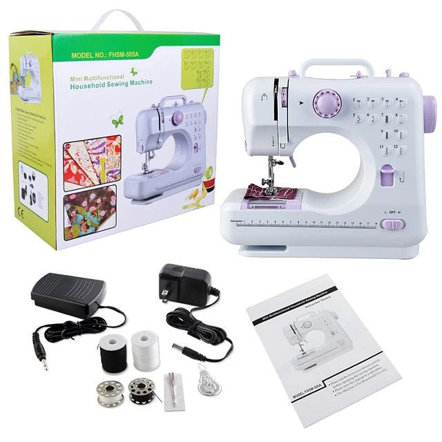 Maquina De Coser Electrica 12 Puntadas