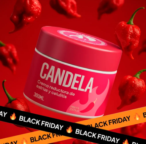 Candela 300gr Crema Reductor