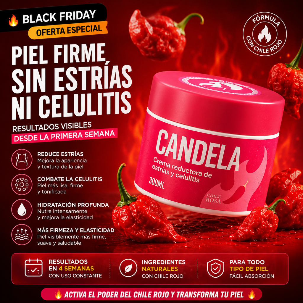 Candela 300gr Crema Reductor