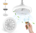 Lampara Led 360 Con Ventilador